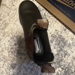 New with tags, blundstone boots